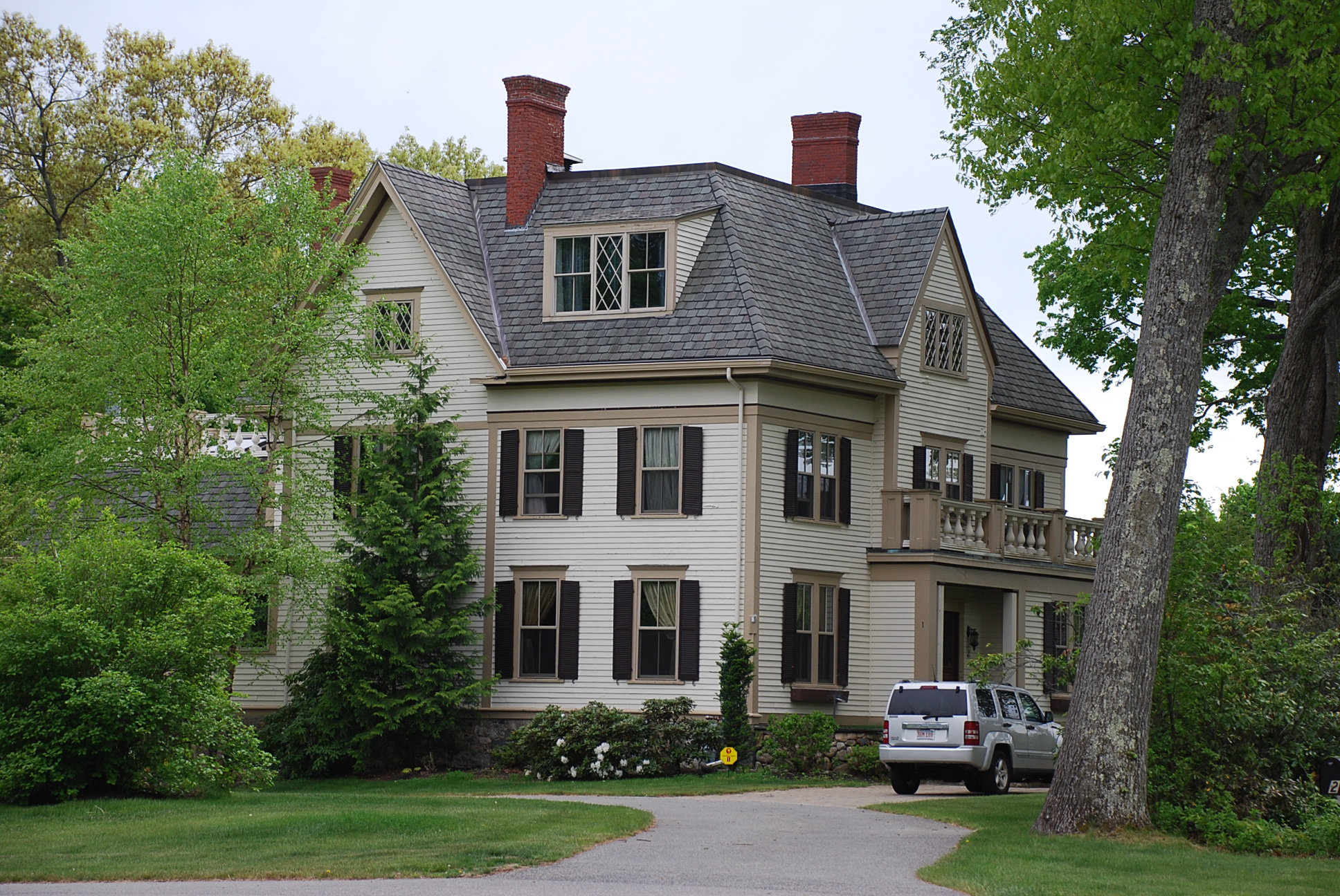 44 Porter Road Andover Historic Preservation